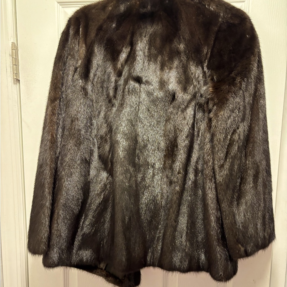 Mink Jacket fur jacket